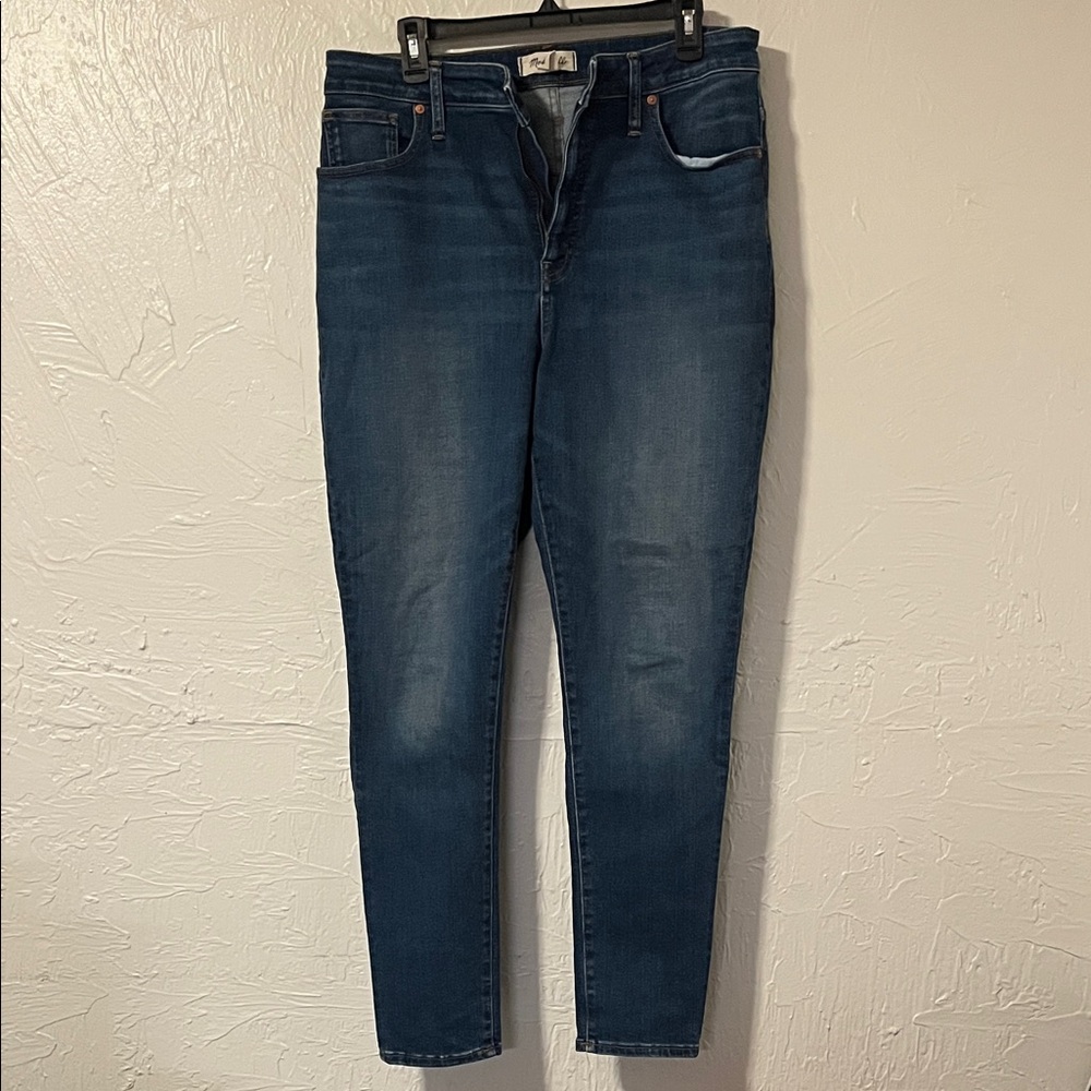 Madewell Indigo Denim Jeans